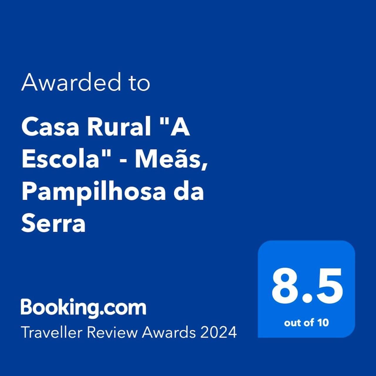 Casas Da Escola - "A Escola" - Meas Villa Pampilhosa da Serra Kültér fotó