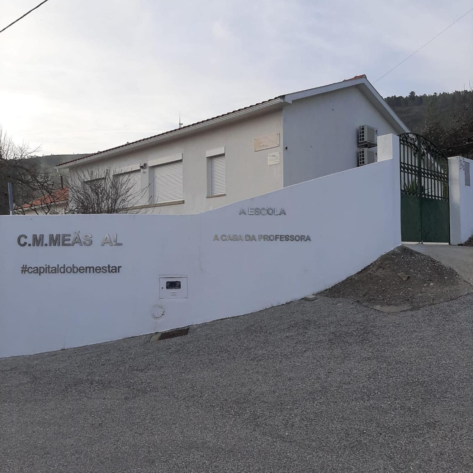 Casas Da Escola - "A Escola" - Meas Villa Pampilhosa da Serra Kültér fotó